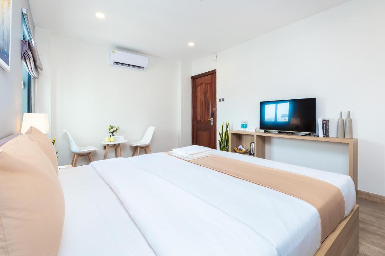Sazi Resin Hotel Bui Thi Xuan Thành Pho Ho Chí Minh Esterno foto