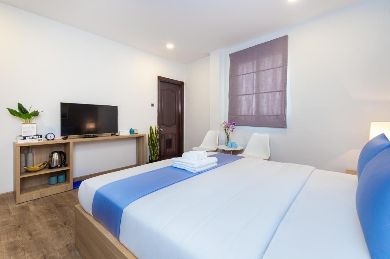 Sazi Resin Hotel Bui Thi Xuan Thành Pho Ho Chí Minh Esterno foto