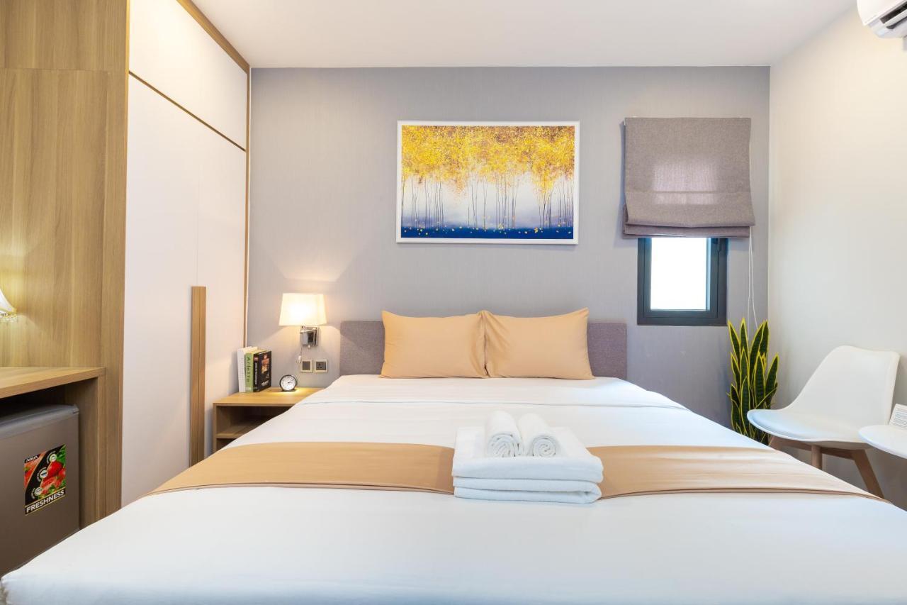 Sazi Resin Hotel Bui Thi Xuan Thành Pho Ho Chí Minh Esterno foto