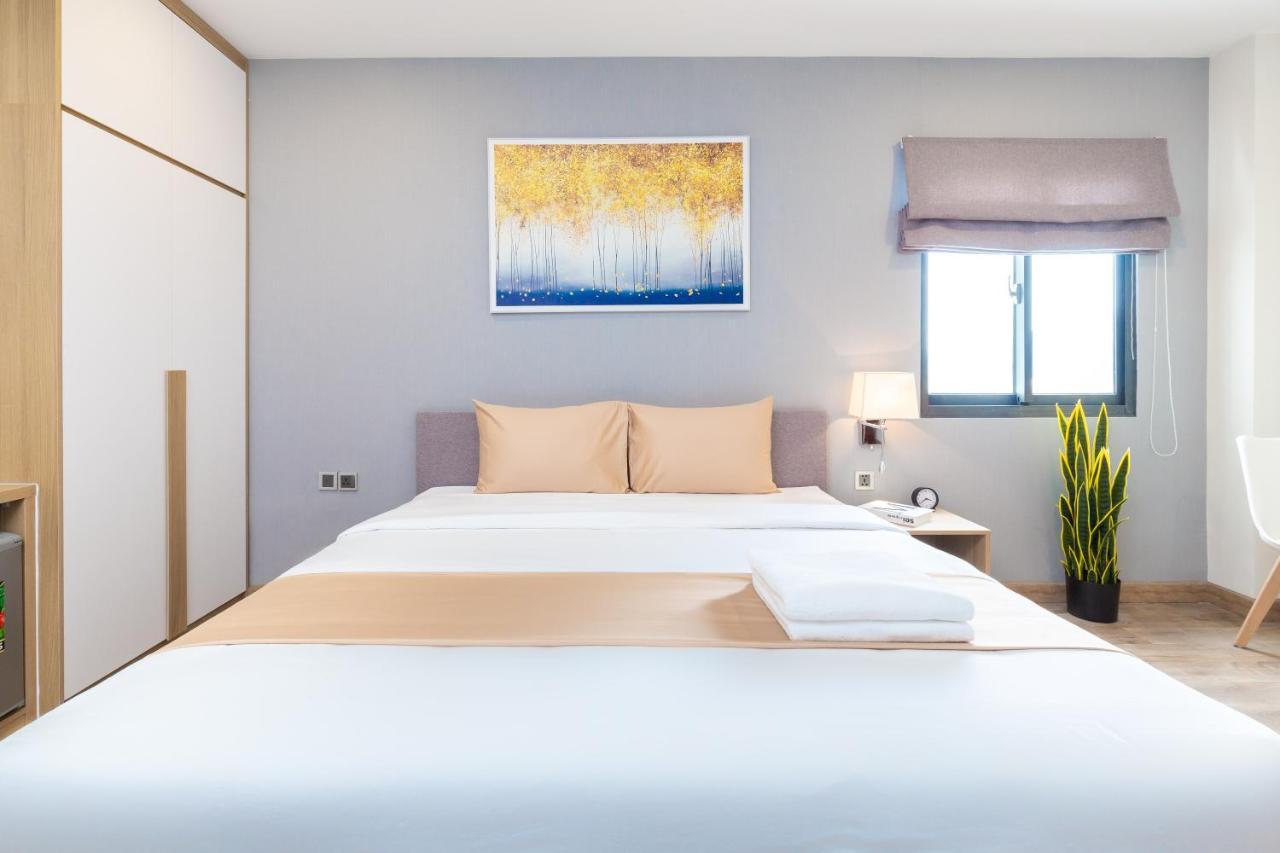 Sazi Resin Hotel Bui Thi Xuan Thành Pho Ho Chí Minh Esterno foto