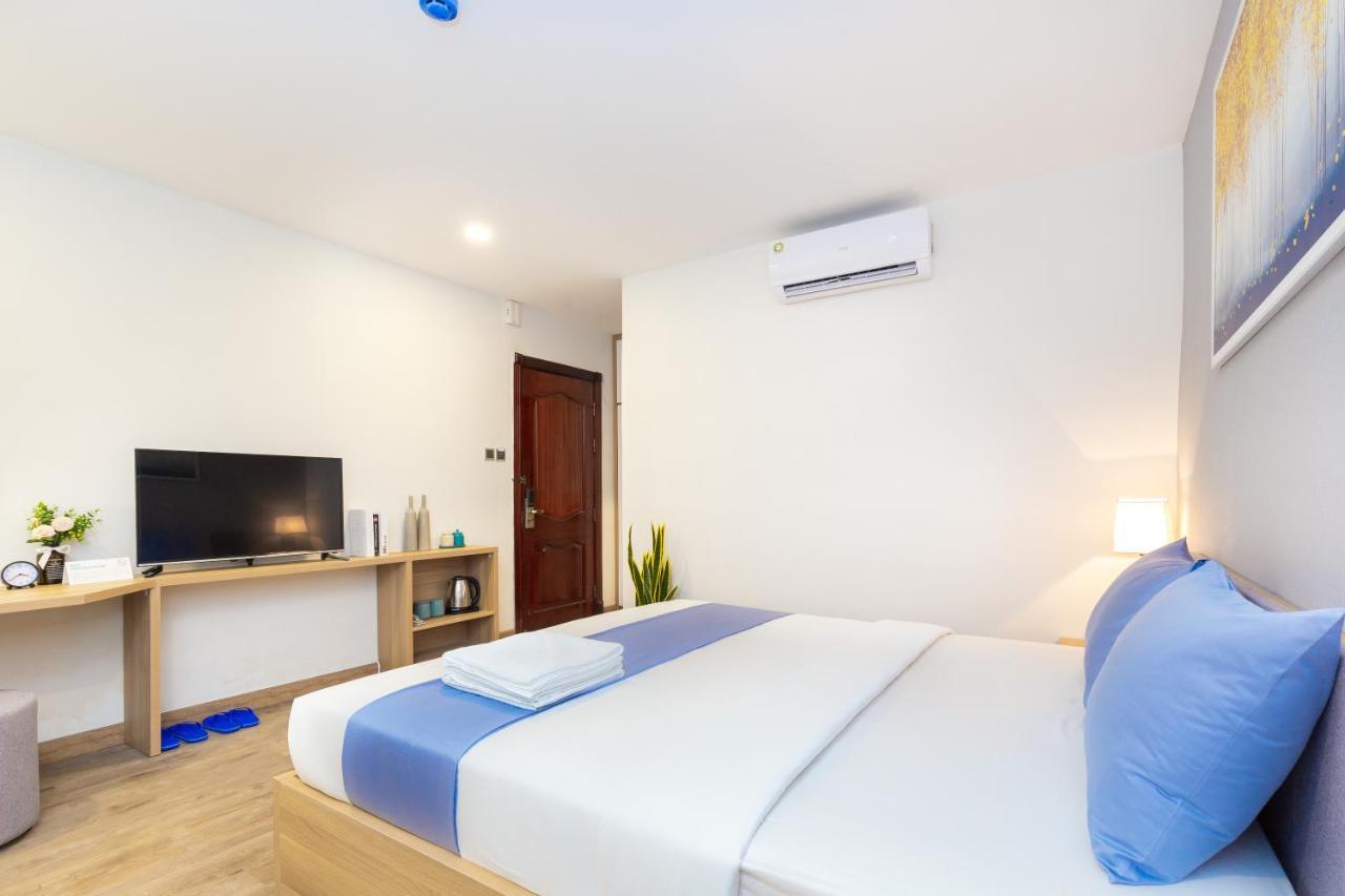 Sazi Resin Hotel Bui Thi Xuan Thành Pho Ho Chí Minh Esterno foto