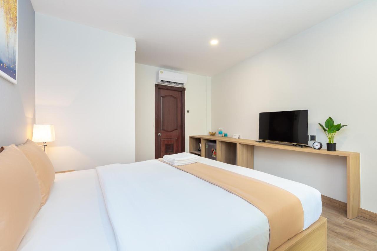 Sazi Resin Hotel Bui Thi Xuan Thành Pho Ho Chí Minh Esterno foto