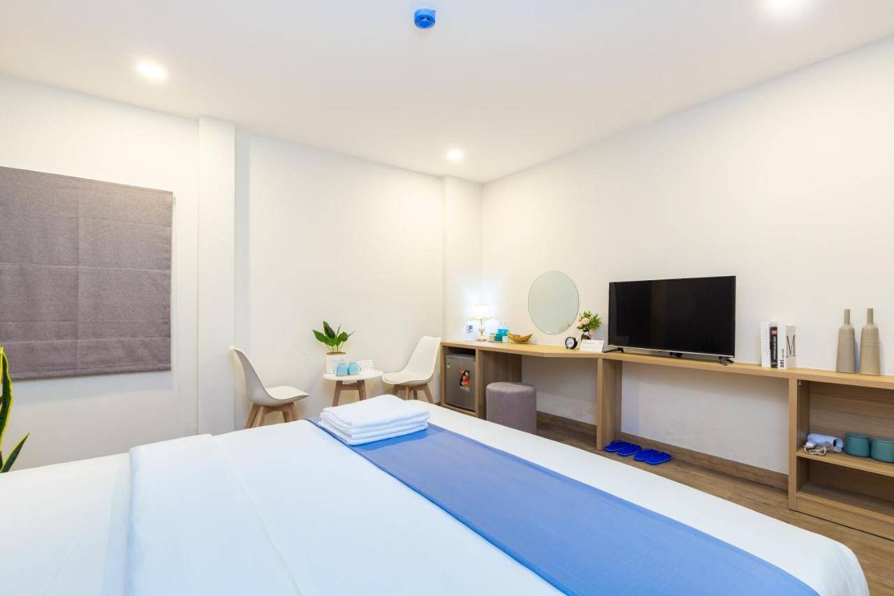 Sazi Resin Hotel Bui Thi Xuan Thành Pho Ho Chí Minh Esterno foto