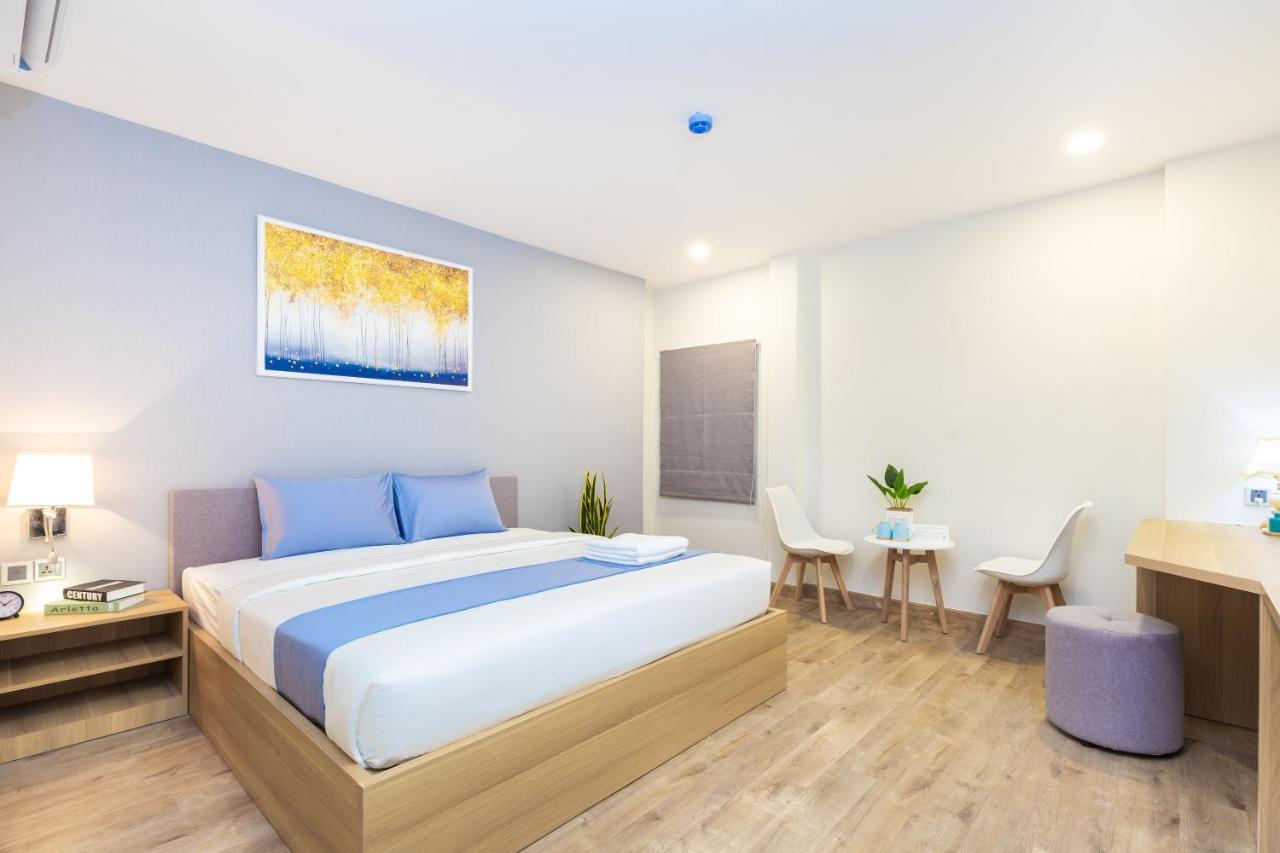 Sazi Resin Hotel Bui Thi Xuan Thành Pho Ho Chí Minh Esterno foto