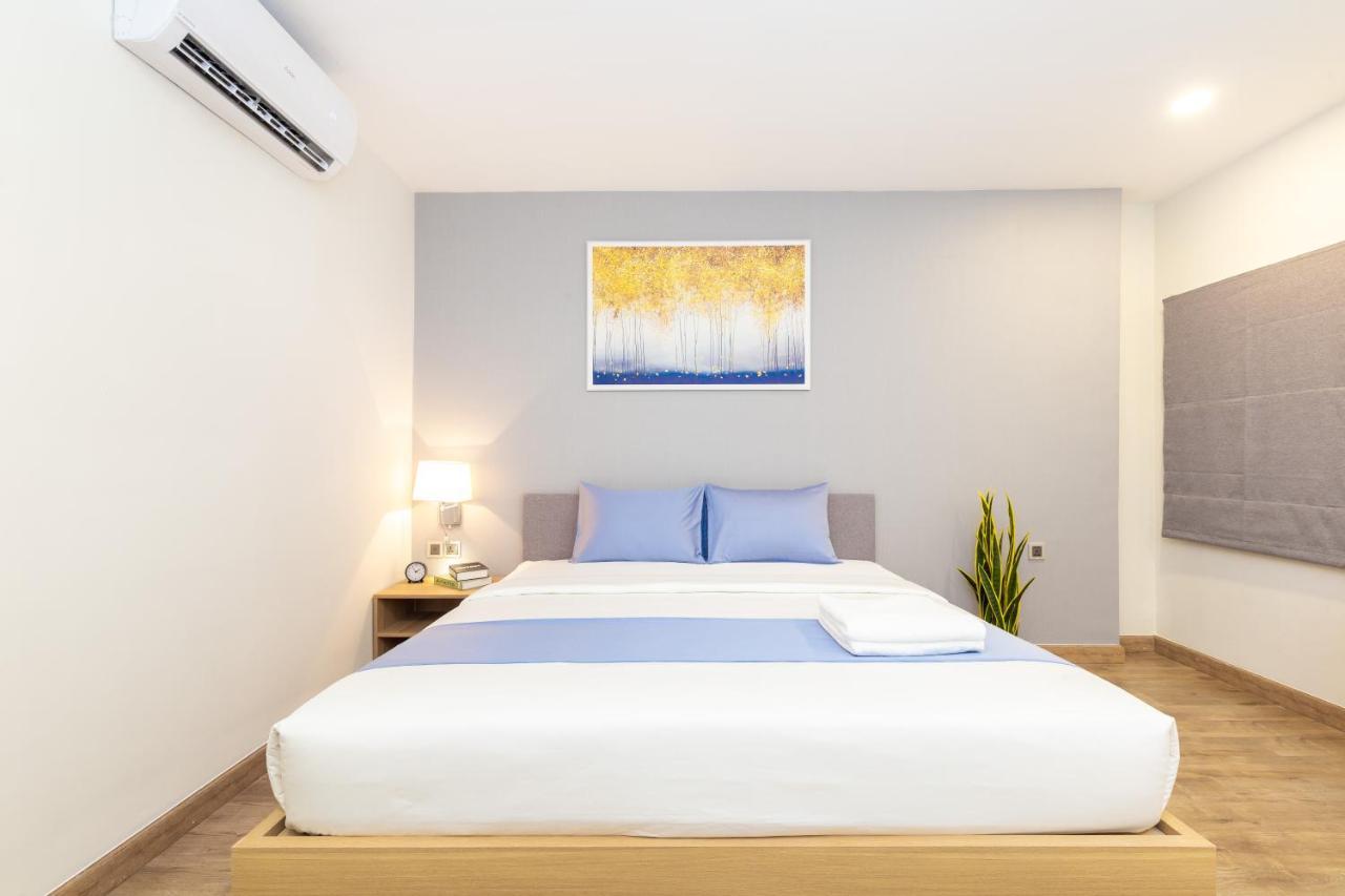 Sazi Resin Hotel Bui Thi Xuan Thành Pho Ho Chí Minh Esterno foto