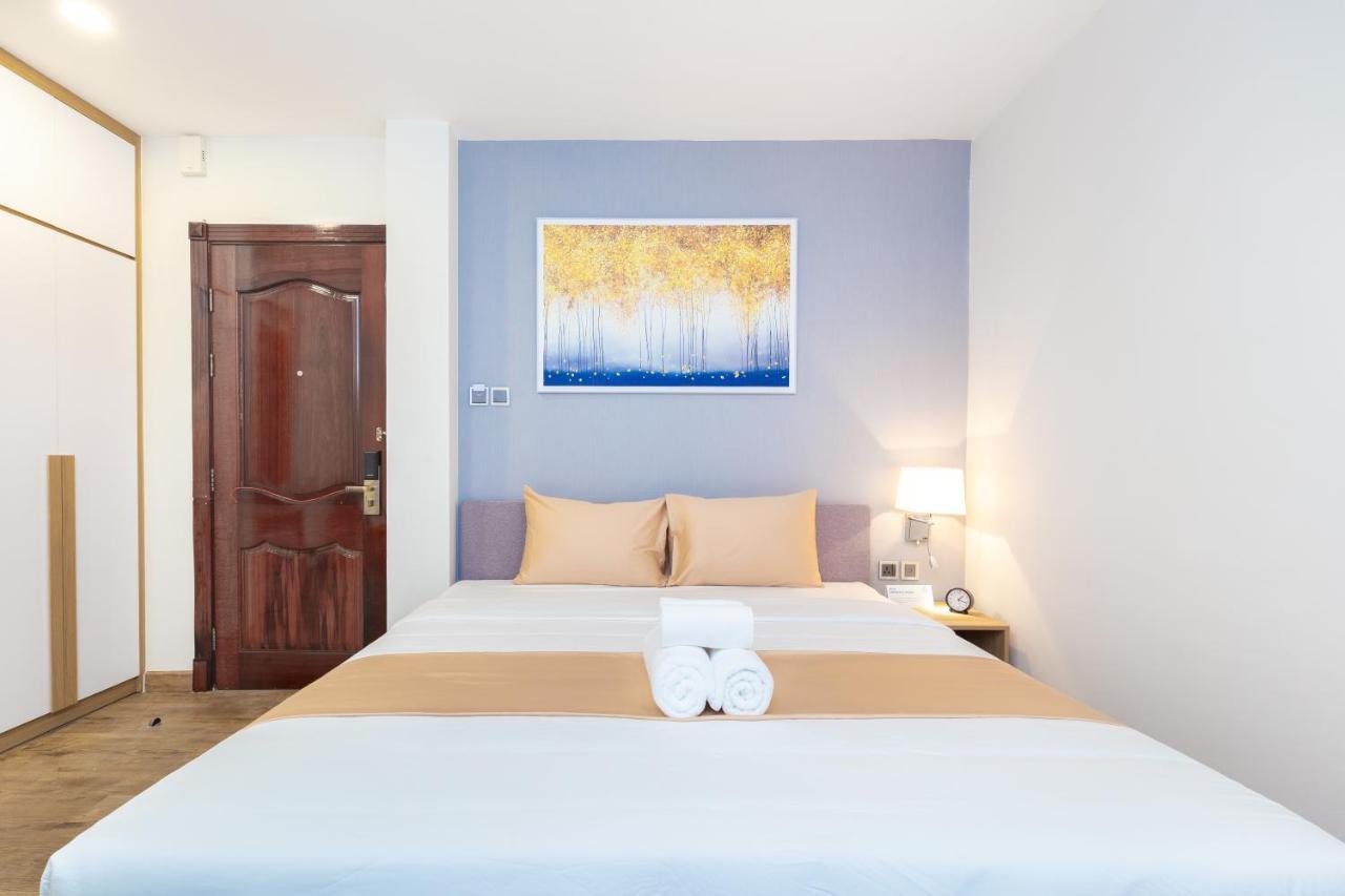 Sazi Resin Hotel Bui Thi Xuan Thành Pho Ho Chí Minh Esterno foto
