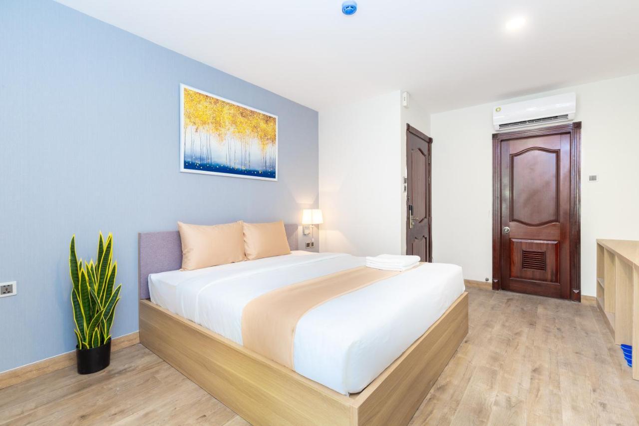 Sazi Resin Hotel Bui Thi Xuan Thành Pho Ho Chí Minh Esterno foto