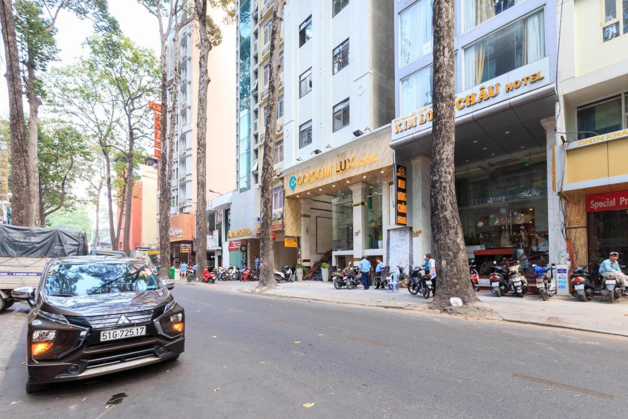 Sazi Resin Hotel Bui Thi Xuan Thành Pho Ho Chí Minh Esterno foto